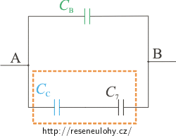 Nahrazené kondenzátory 4, 5 a A, 6