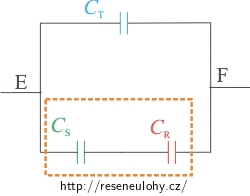 Nahrazení kondenzátoruů R a S